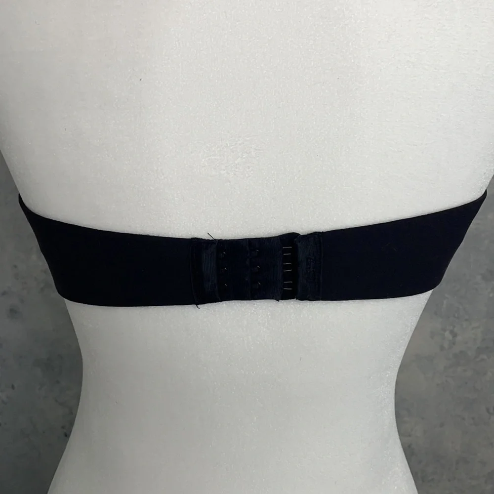 Lasenza Strapless Black Bra - Picture 3 of 13